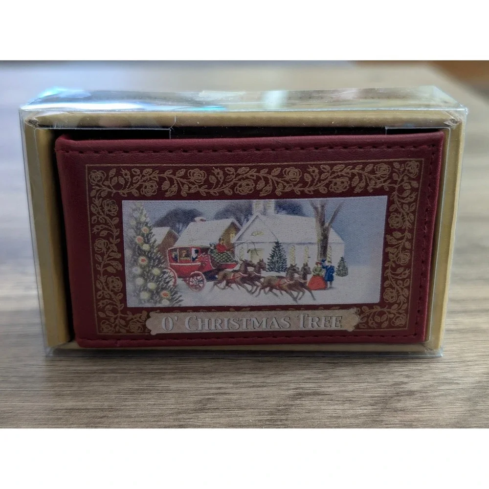 Mr. Christmas Gold Label‎ Animated Musical Songbook O' Christmas Tree Red 2006
